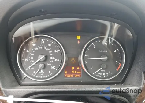 2011 BMW 335D z USA, uszkodzony, nr VIN WBAPN7C52BA780321